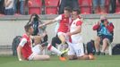 HET liga: Slavia - Plzeň, radost