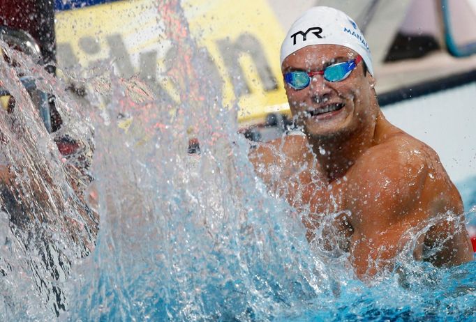 MS v plavání 2015: Florent Manaudou, Francie