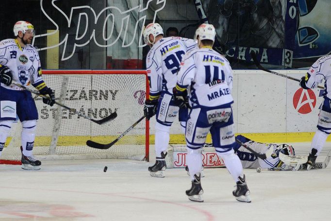 Brno vs. Zlín (5. zápas čtvrtfinále play off)