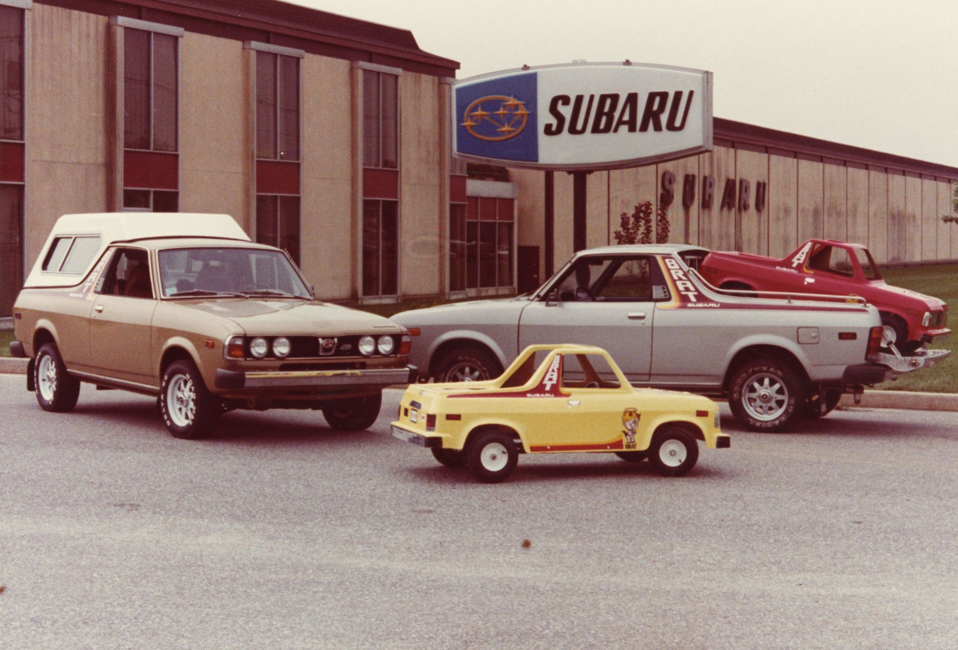 Subaru BRAT