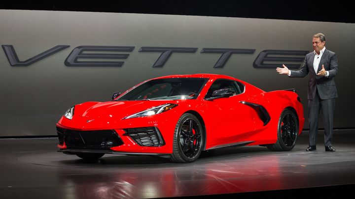 Ferrari za cenu naftové limuzíny: Osmý Chevrolet Corvett se mění a má motor uprostřed