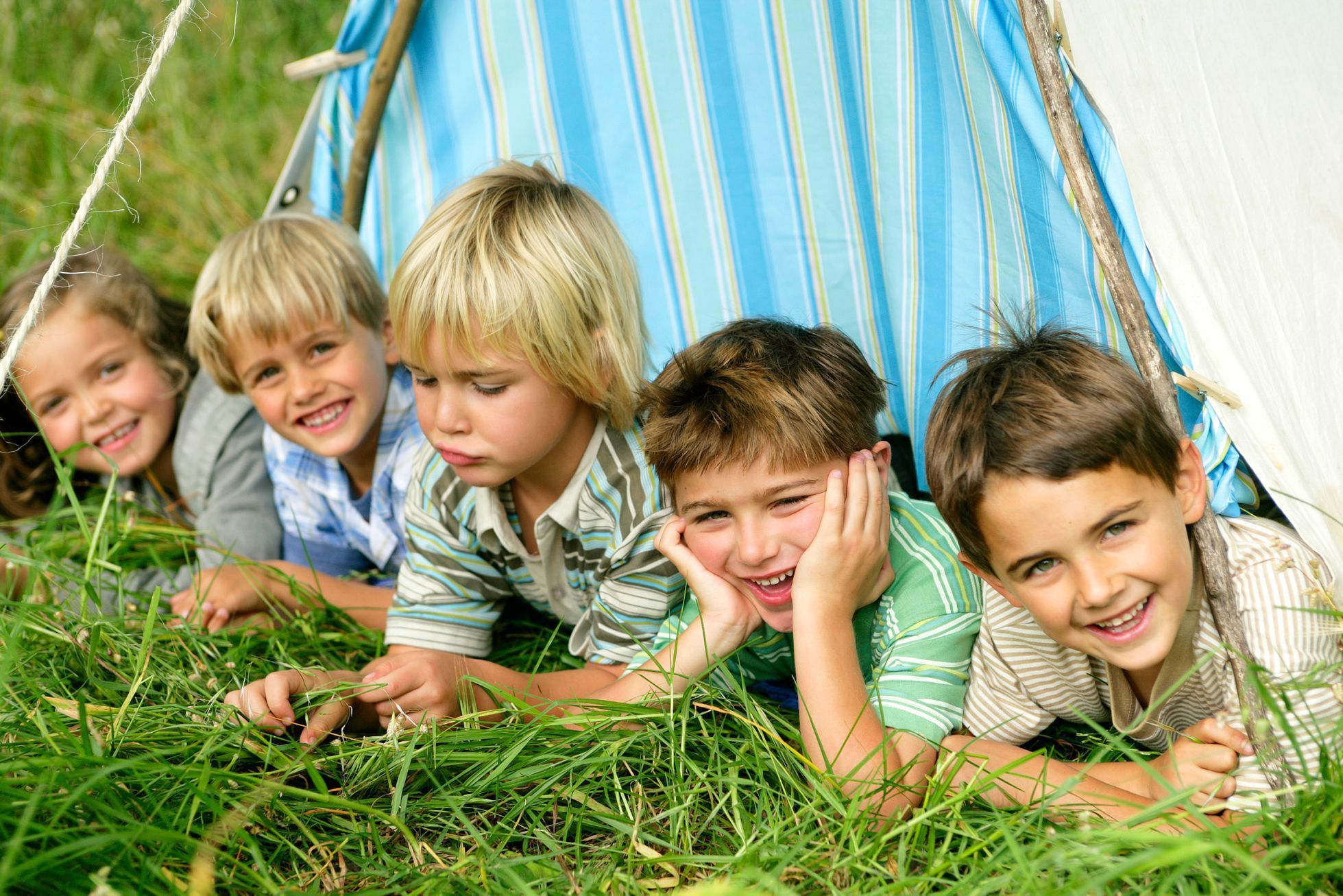 Prázdniny - děti - tábor - dovolená - rodiče - rodina