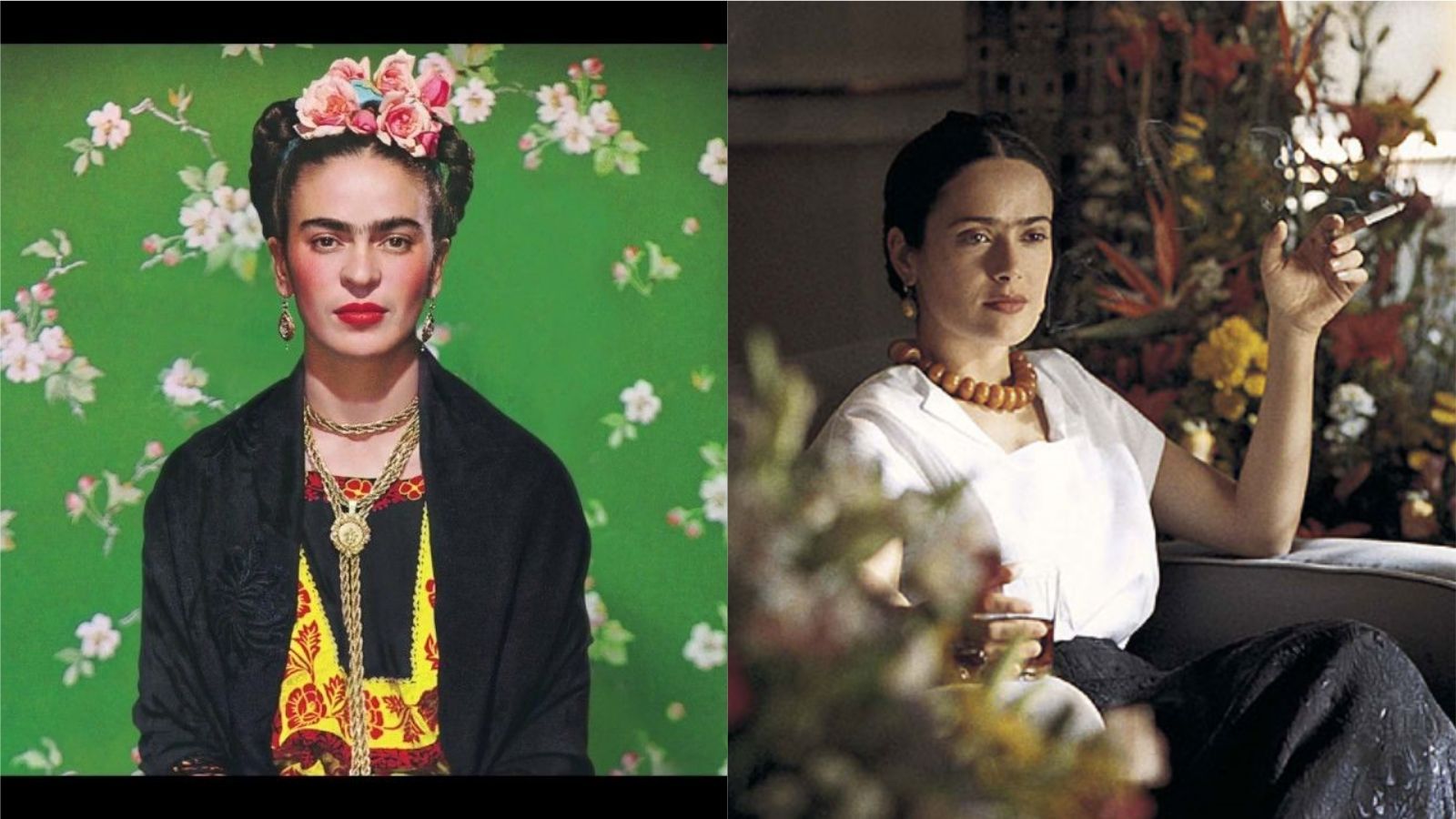 Frida, Hayek, žena