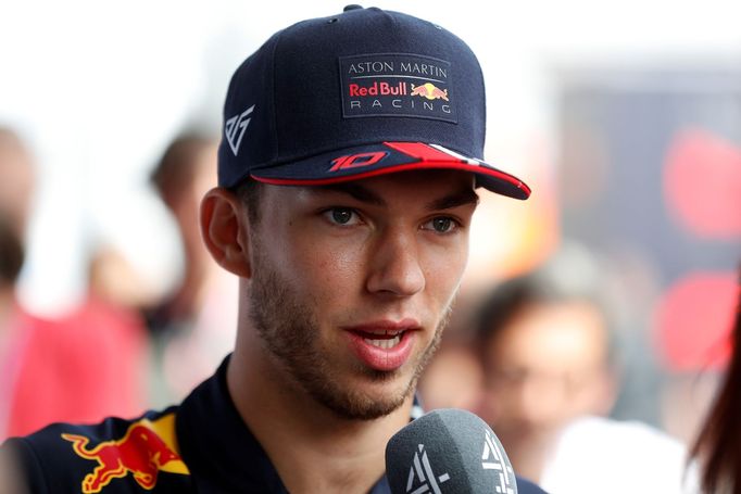 Pierre Gasly, Red Bull (2019)