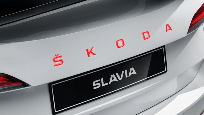 Škoda Slavia.