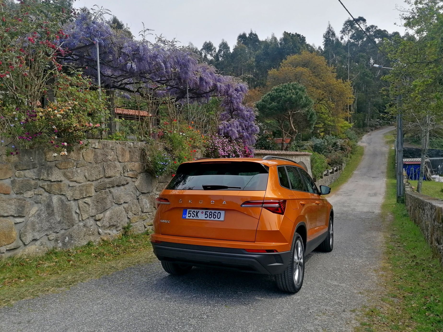 Škoda Karoq facelift 2022
