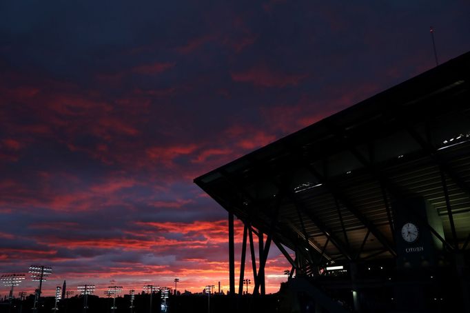 Stadion Arthura Ashe na US Open 2016