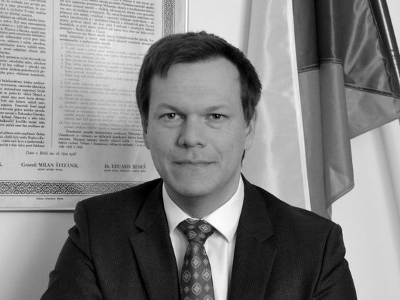 Jeden z nejbližších poradců generálního tajemníka NATO Jan Havránek.