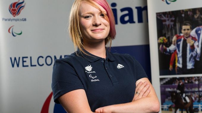 Jodie Grinhamová před paralympiádou 2024