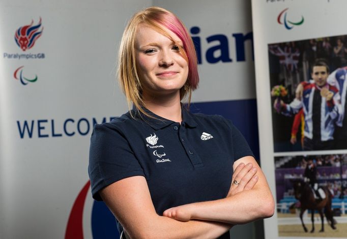 Jodie Grinhamová před paralympiádou 2024