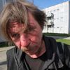 Jiří Dienstbier na návštěvě v Janově a Štětí