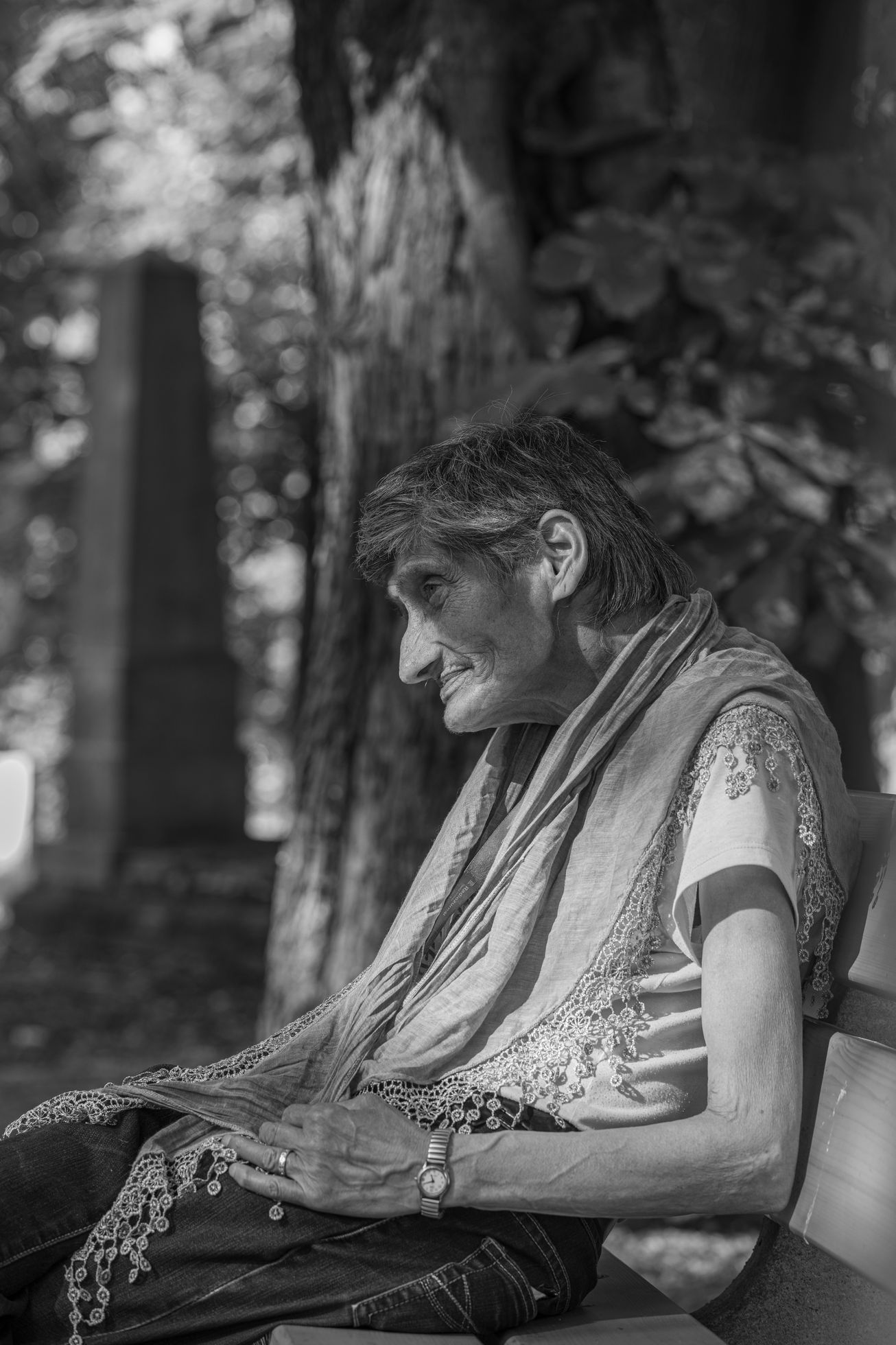 Žižkovská Madonna, Foto, Magazín