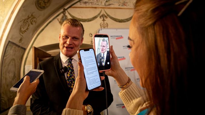 Filip Turek je od úterý místopředsedou zahraničního výboru