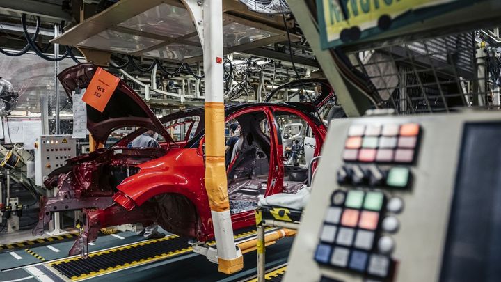 Kolínská Toyota od úterý letos podruhé zastaví kvůli nedostatku dílů výrobu; Zdroj foto: Toyota