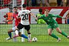 Česko - Německo 1:4. Housle brankáři Horníčkovi, "Lvíčatům" hrozí pořádný debakl