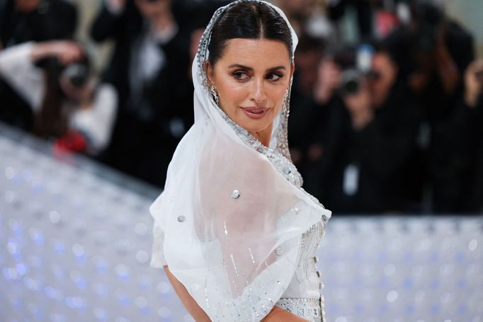 Herečka Penélope Cruz.