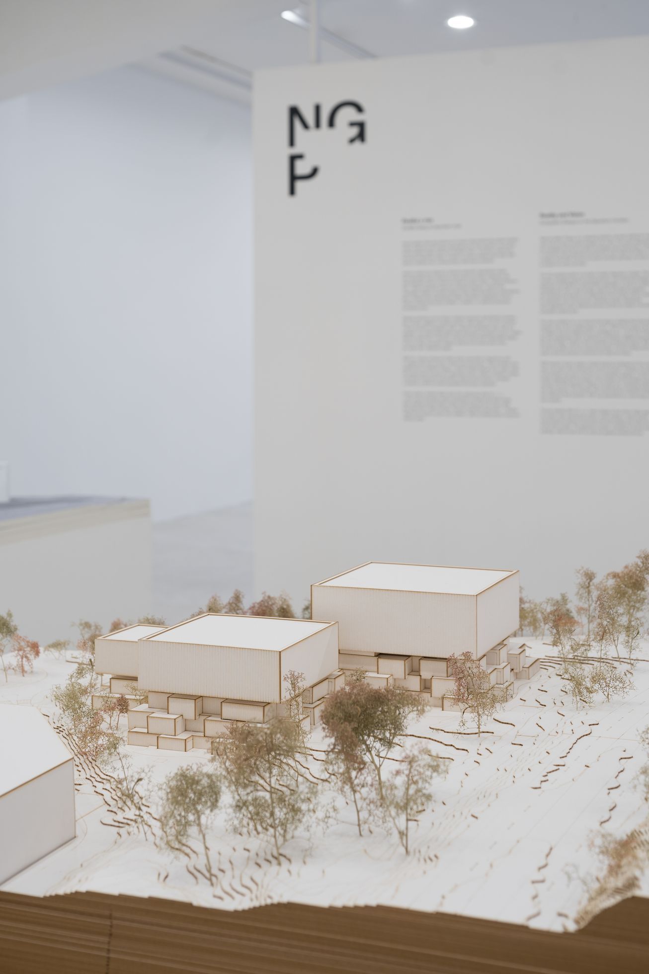 Realita a vize, Národní galerie Praha