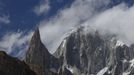 Aklimatizace pod Lady Finger a Hunza Peak