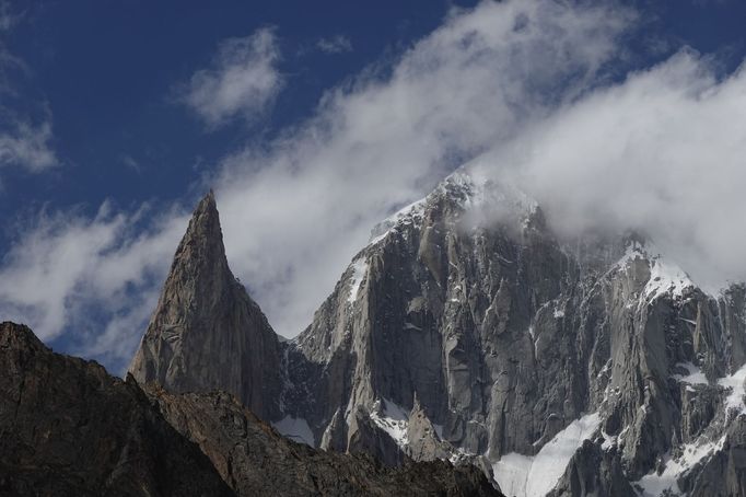 Aklimatizace pod Lady Finger a Hunza Peak