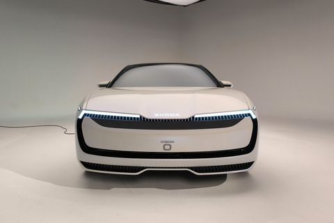 Škoda Vision O Embargo do 8.9.25 18.00 hod