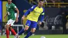 Cristiano Ronaldo v ligovém utkání an-Nasr - Ittifák