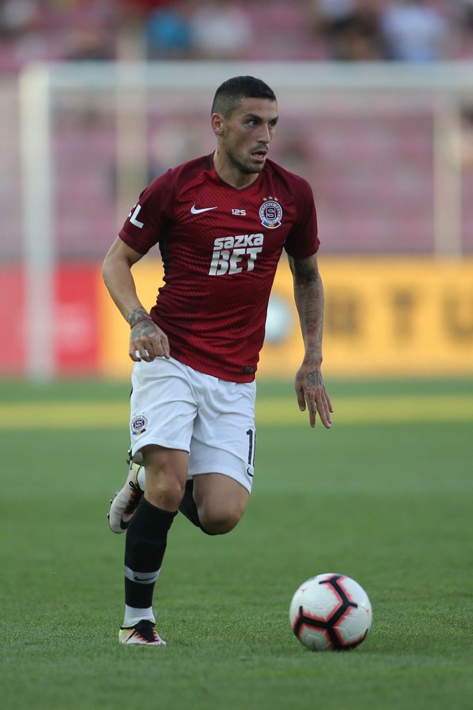 Sparta vs Slovácko (podzim 2018): Nicolae Stanciu