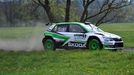 Jan Kopecký, Škoda Fabia R5 na Rallye Šumava Klatovy 2019