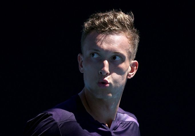 Jiří Lehečka, Australian Open 2024, 1. kolo