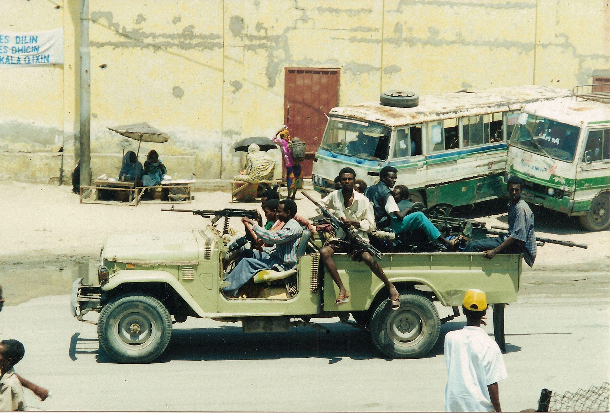 Fotogalerie / Bitva o Mogadišo v roce 1993 / PB / 18