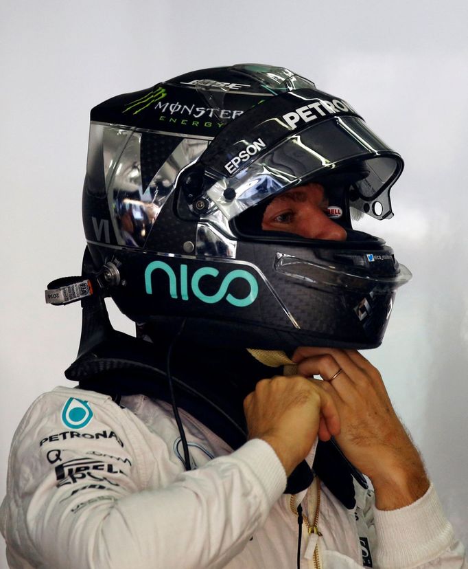 F1, VC Malajsie 2016: Nico Rosberg, Mercedes