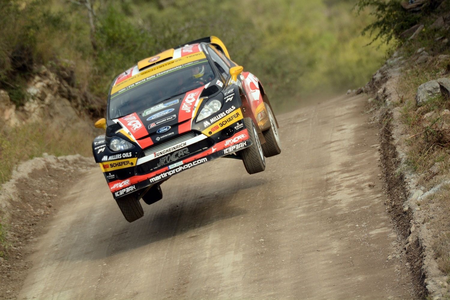Argentinská rallye 2014: Martin Prokop, Ford Fiesta WRC