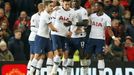 Soccer Football - Premier League - Manchester United v Tottenham Hotspur - Old Trafford, Manchester, Britain - December 4, 2019  Tottenham Hotspur's Dele Alli celebrates