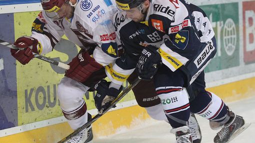 Čtvrtfinále play off: Sparta - Vítkovice