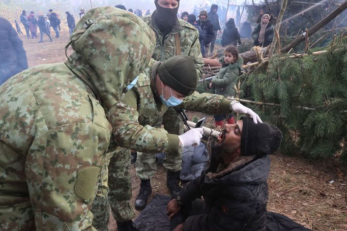 Migrační krize na polsko-běloruských hranicích