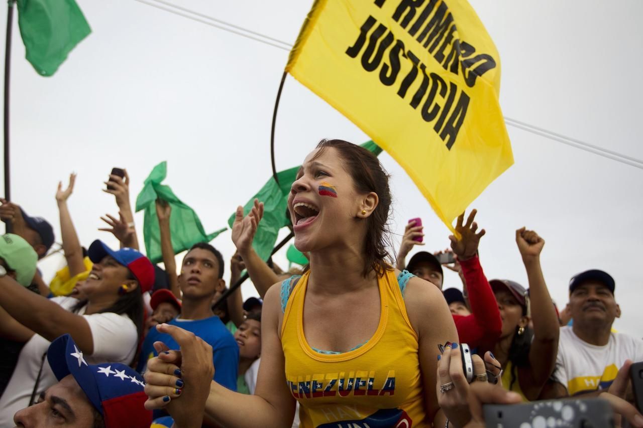 Venezuela - prezidentské volby 2012