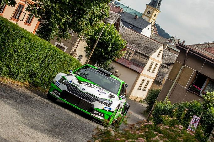 Rallye Bohemia 2019: Kalle Rovanperä,, Škoda Fabia R5 Evo