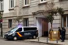 Na ukrajinské ambasádě v Madridu vybuchl dopis s bombou, jeden člověk je zraněný