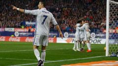 Cristiano Ronaldo, Real vs. Atletico 16/17