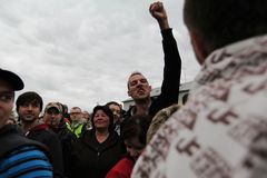Pochod radikálů i protiakci v Plzni ohlídá policie