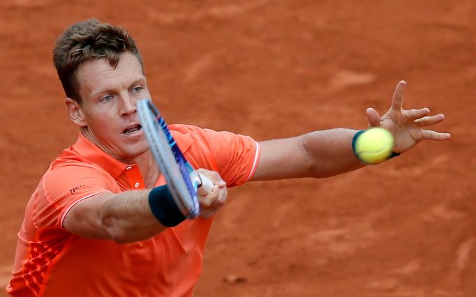 French Open 2015: Tomáš Berdych