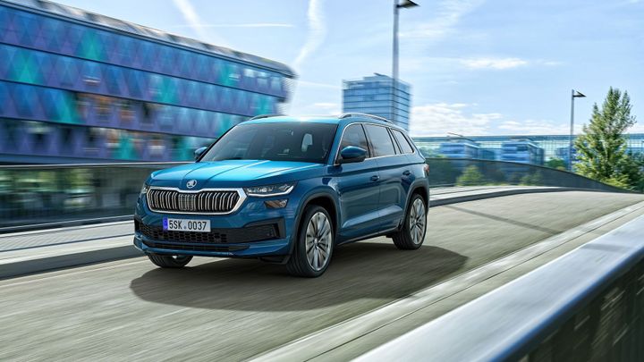 Nejspolehlivější nové auto? Škoda Kodiaq říkají Britové, české SUV porazilo i Lexus; Zdroj foto: Škoda Auto