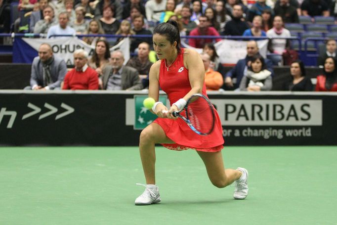 Fed Cup 2017: Lara Arruabarrenaová