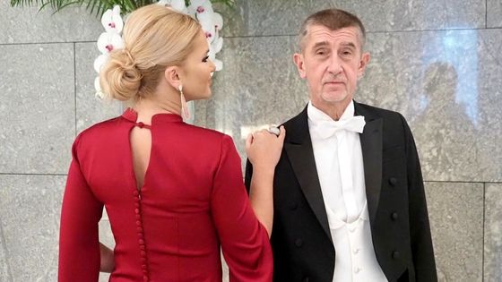 Premiér Andrej Babiš s manželkou Monikou.