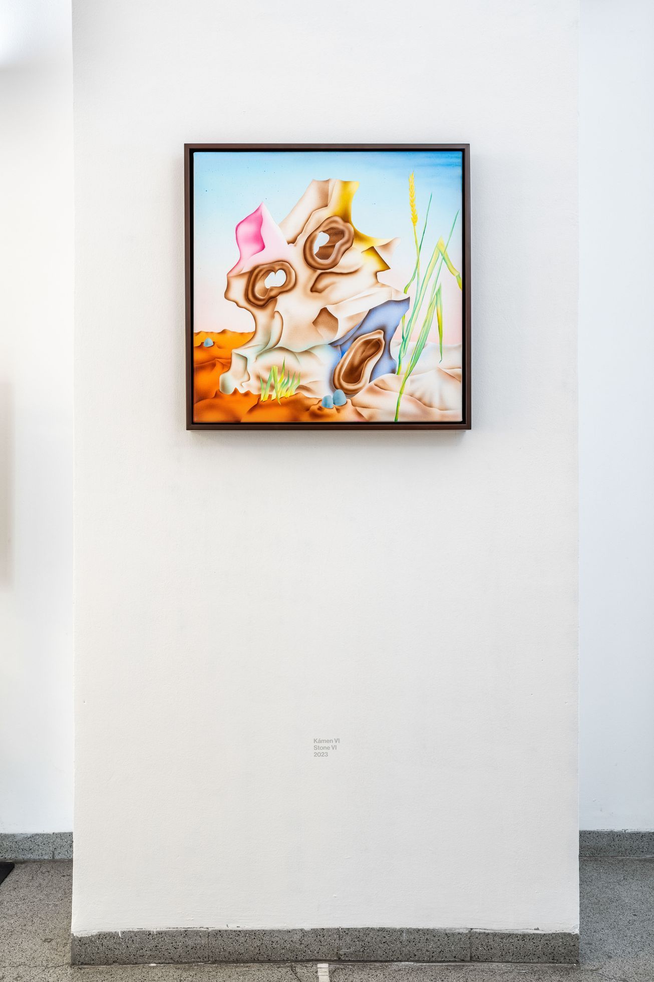 Jakub Matuška, Masker, Villa Pellé, 2023