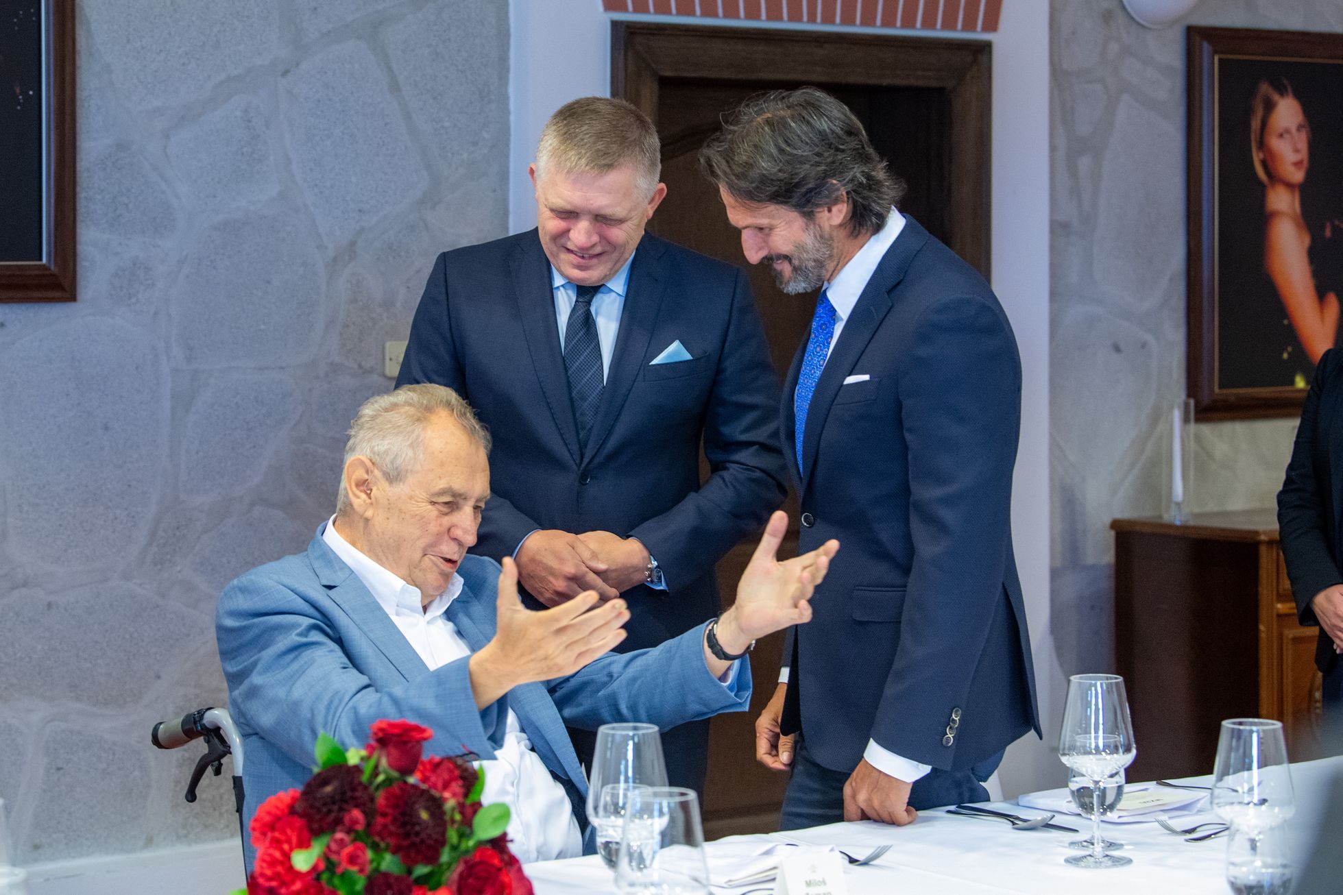 Zeman, narozeniny