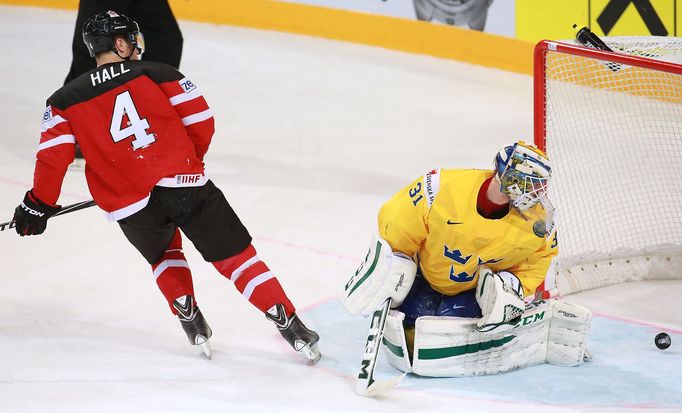 MS 2015, Švédsko - Kanada: Taylor Hall - Jhonas Enroth