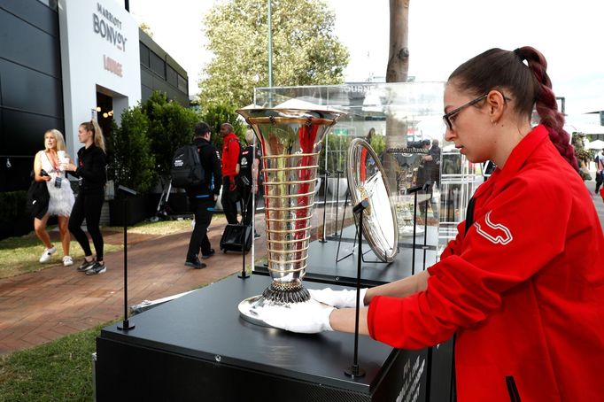 Zrušená Velká cena Austrálie formule 1