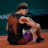 French Open, 1. den (Alexander Zverev)
