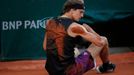 French Open, 1. den (Alexander Zverev)