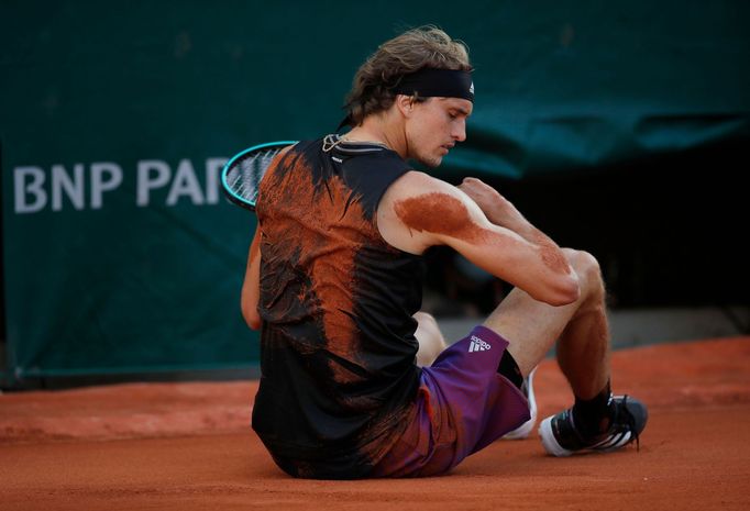 French Open, 1. den (Alexander Zverev)